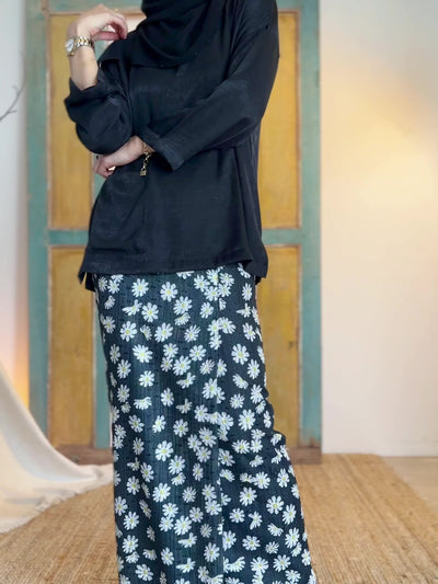 MULUS Kurung Kedah Set in Ebony