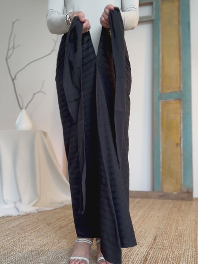 KIRANA Pareo in Onyx