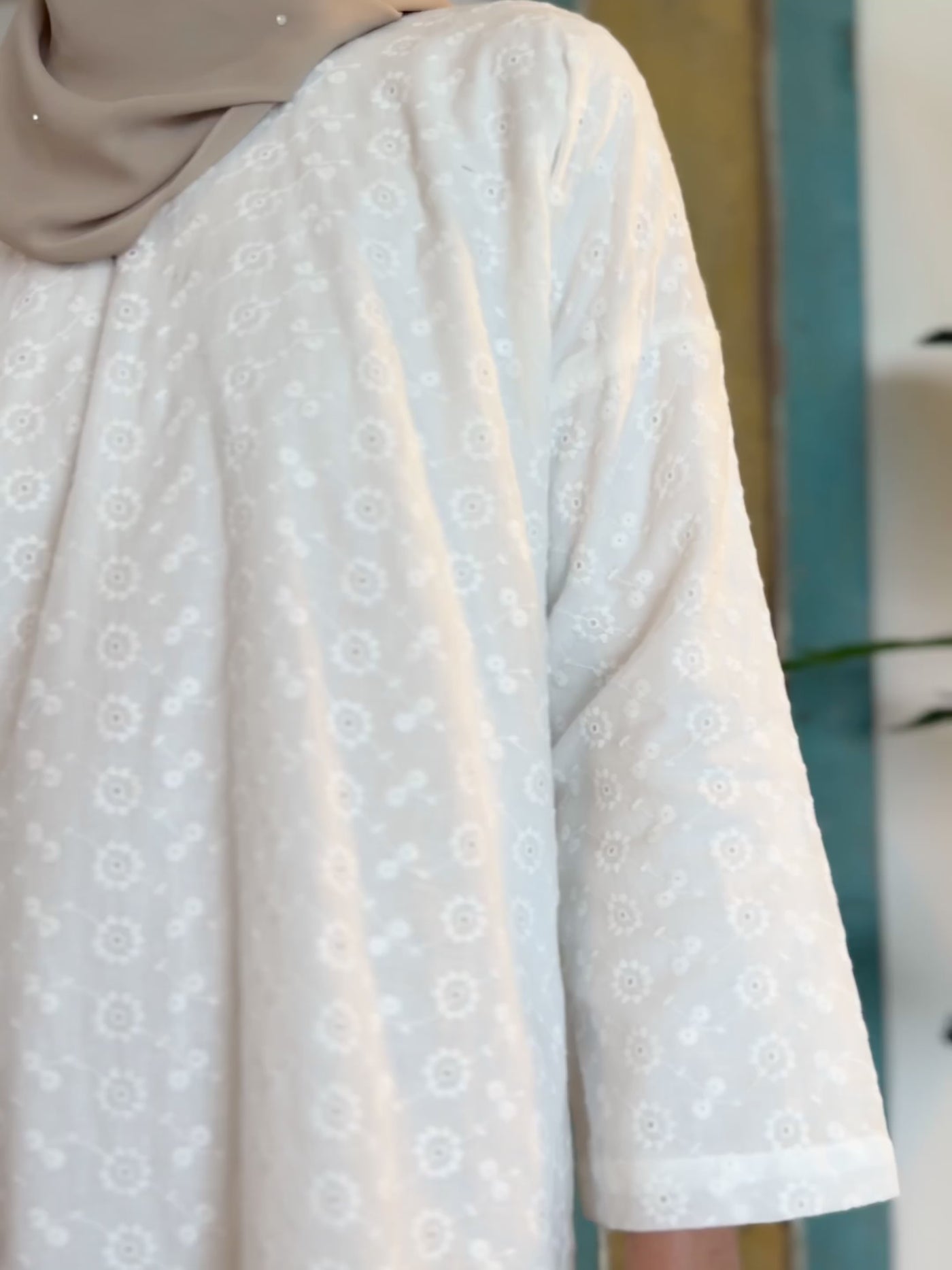 MULUS Kurung Kedah Set in Mellow