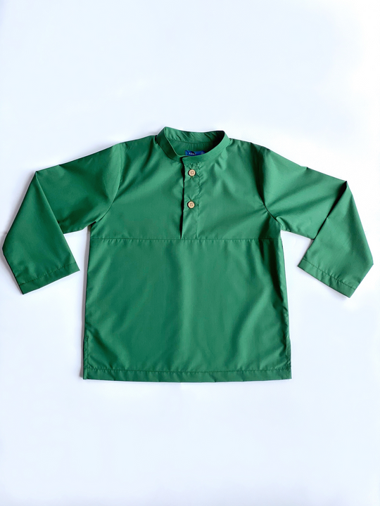 WIRA Cotton Kurta in Emerald