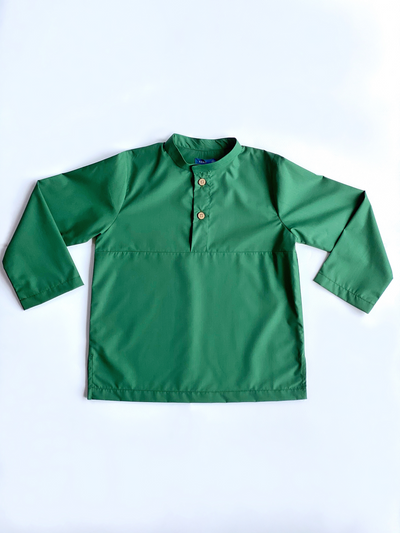WIRA Cotton Kurta in Emerald