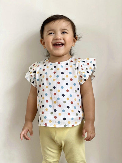 MANIS Baby’s Polka Blouse