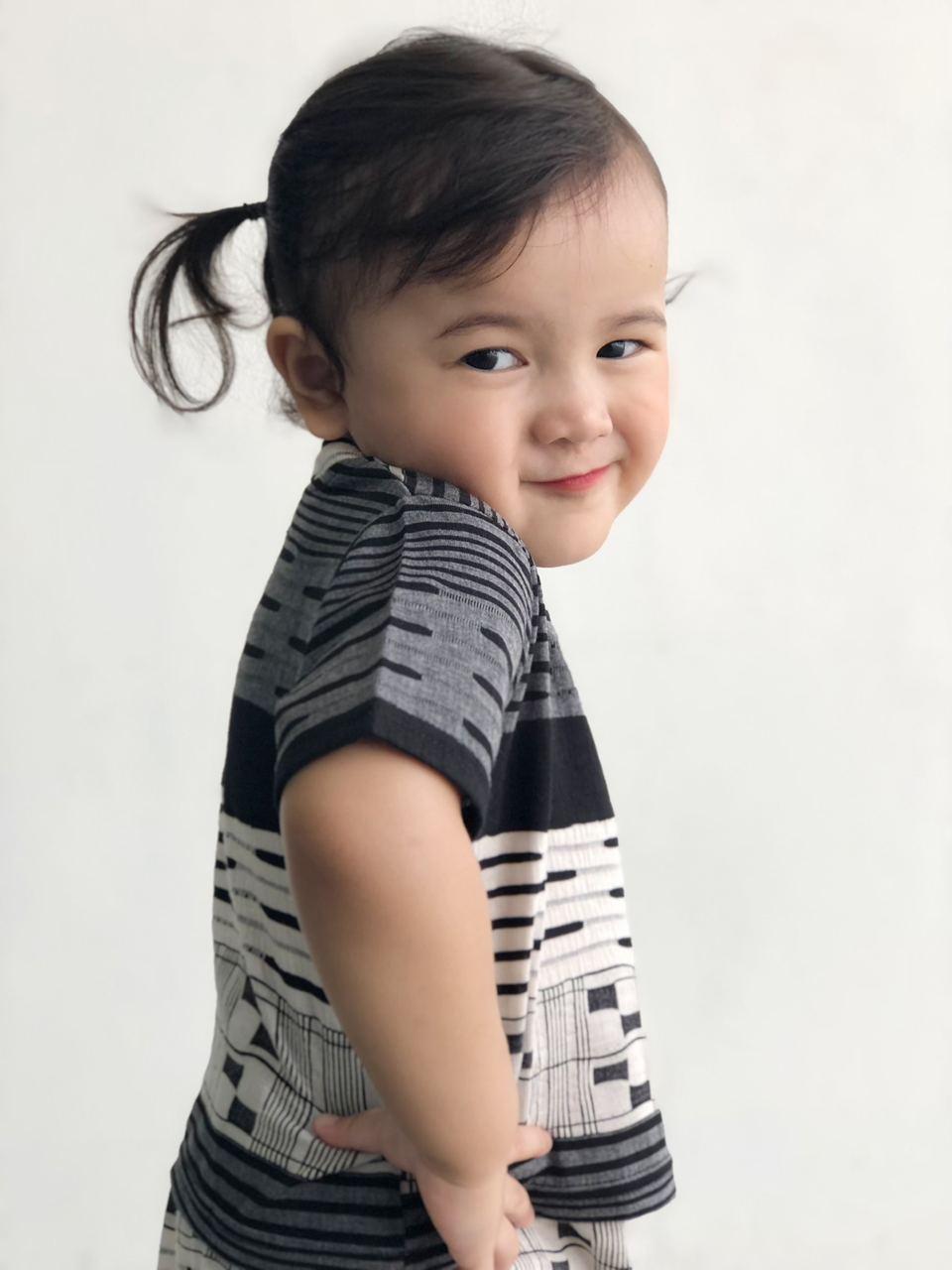 LUNA Baby's T-Shirt & Skirt Set