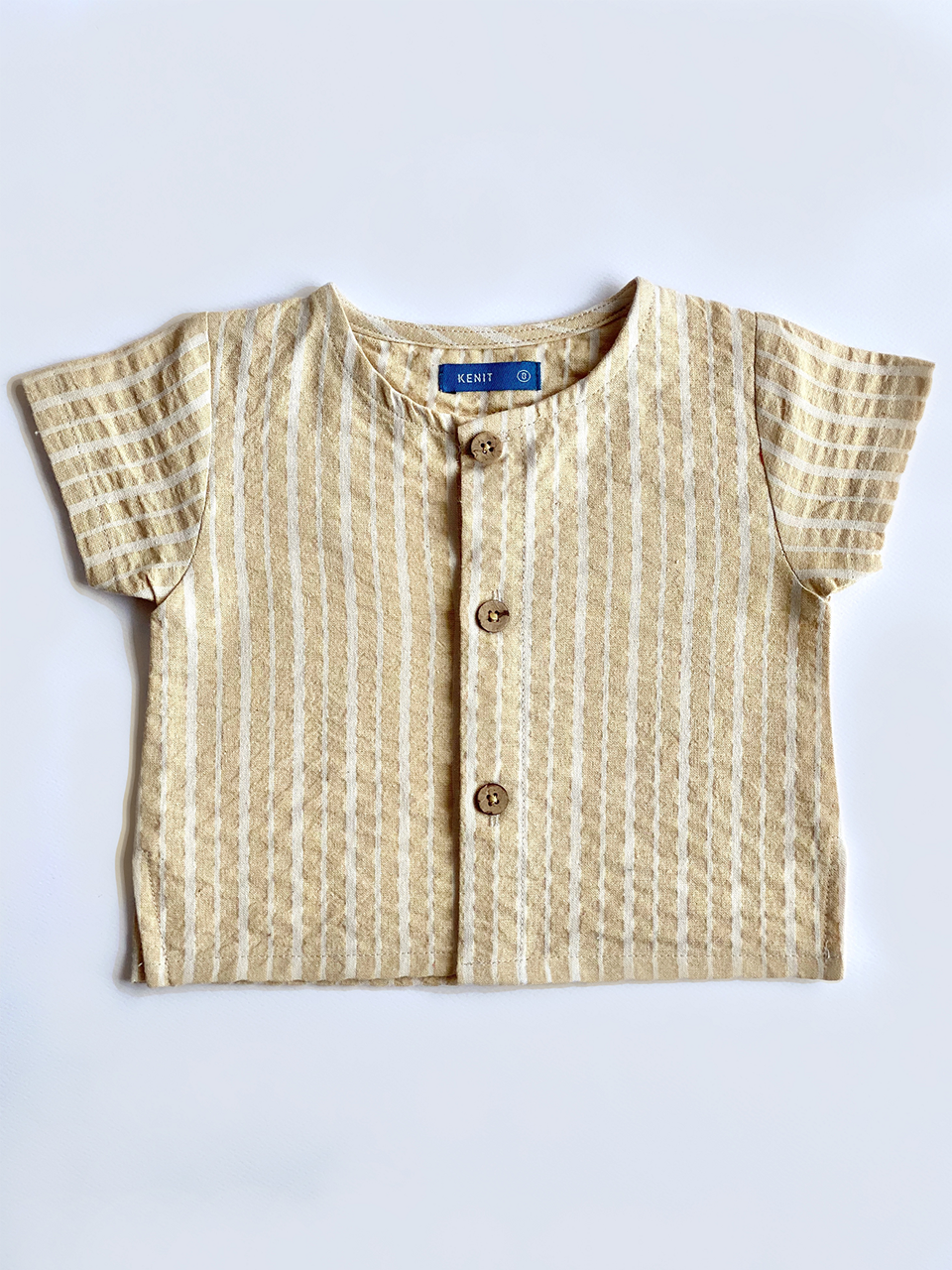 UMAR Unisex Baby’s Kurta in Cream