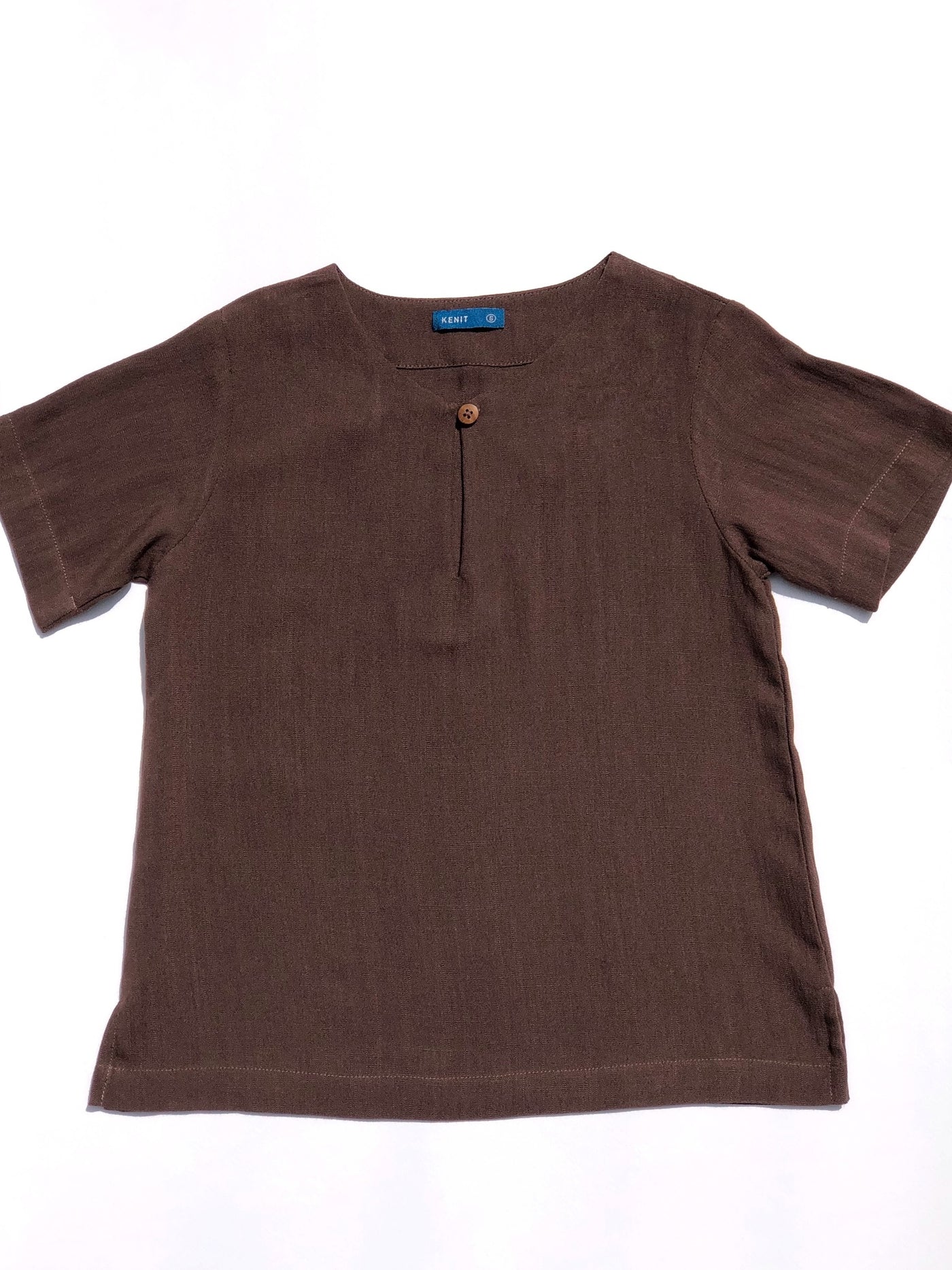 FALCON Teluk Belanga Kurta in Walnut