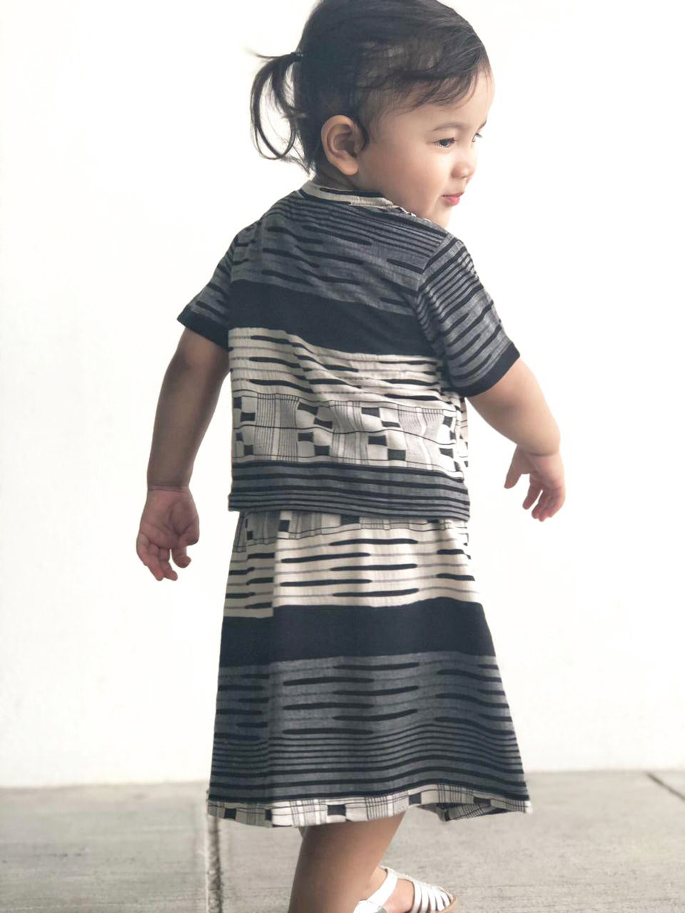 LUNA Baby's T-Shirt & Skirt Set