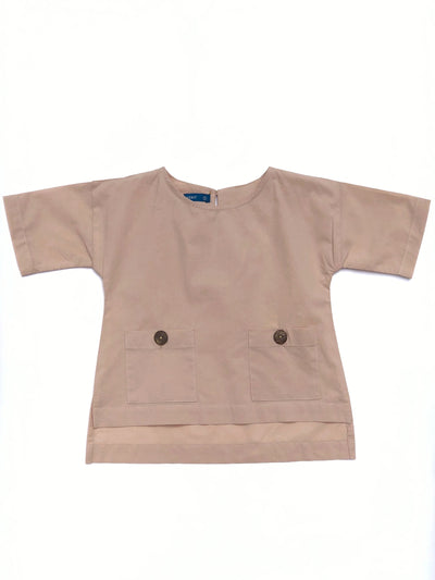 STARLING Pocket Shirt in Sand