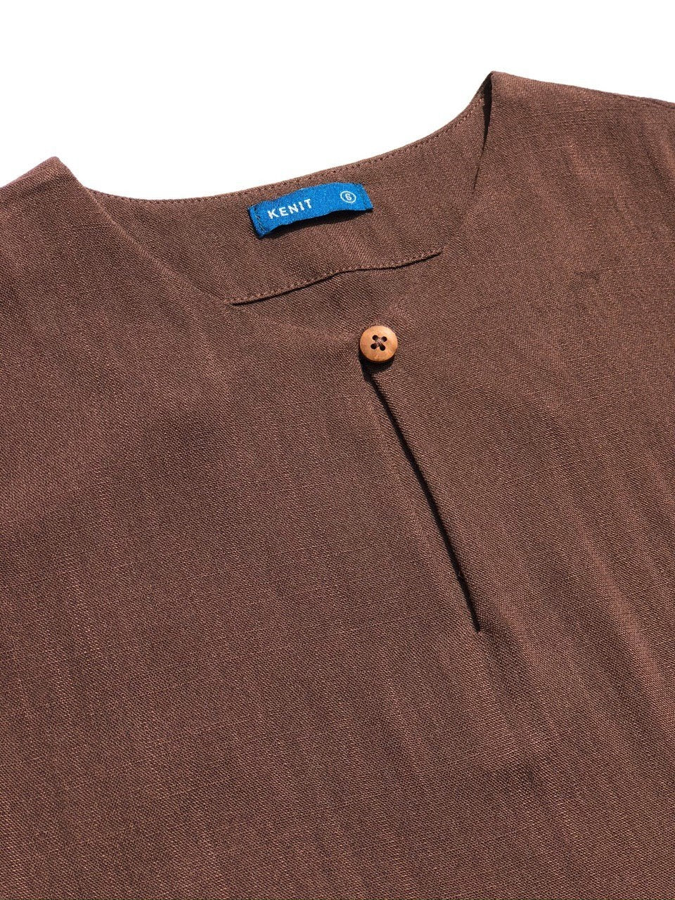FALCON Teluk Belanga Kurta in Walnut