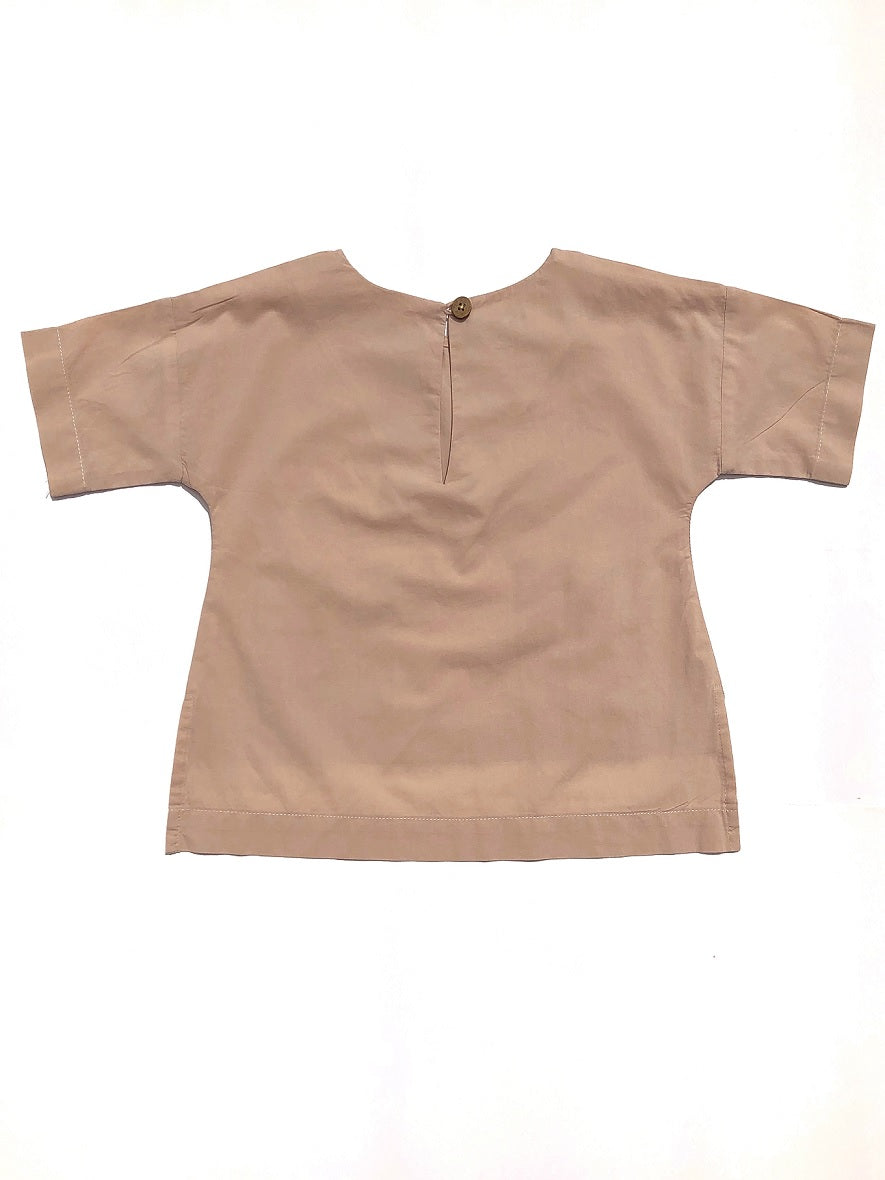 STARLING Pocket Shirt in Sand