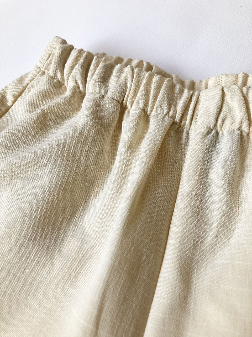BENJI Unisex Lounge Pants in Ivory