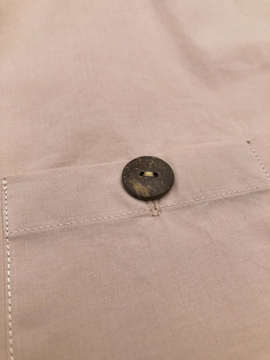 STARLING Pocket Shirt in Sand