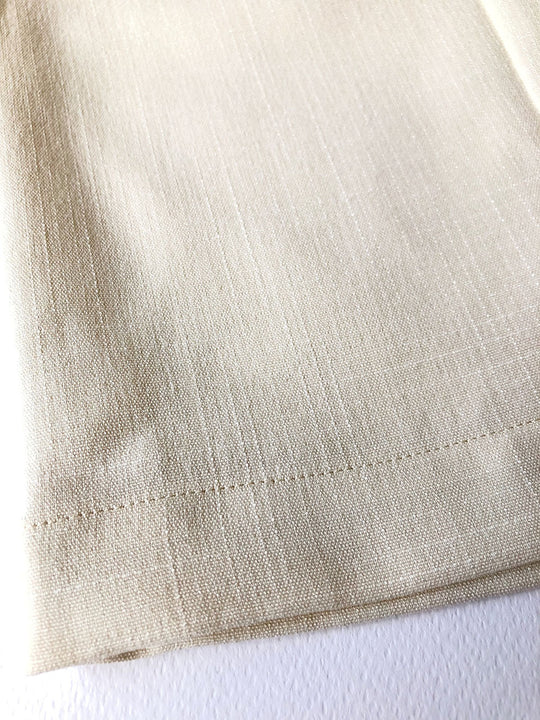 BENJI Unisex Lounge Pants in Ivory