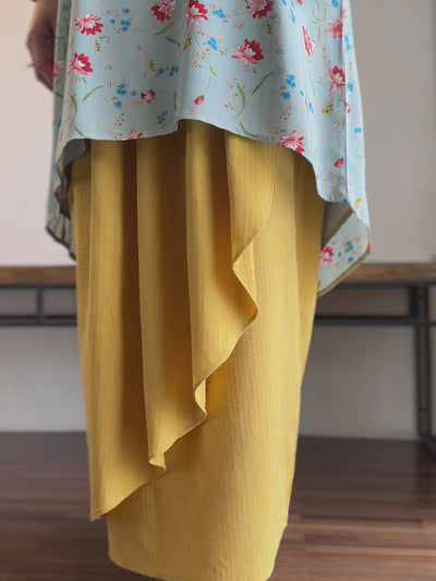 EMBUN Long Kurung Set in Meadow