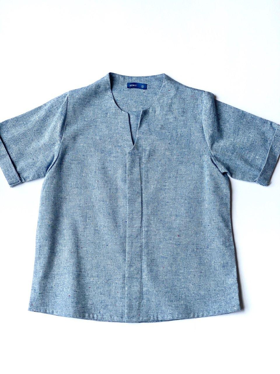 ARLO Unisex Kurta in Blue