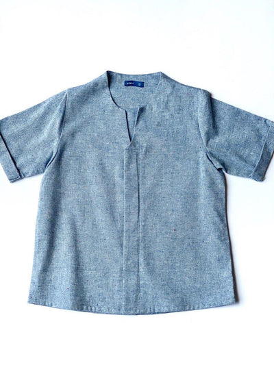ARLO Unisex Kurta in Blue