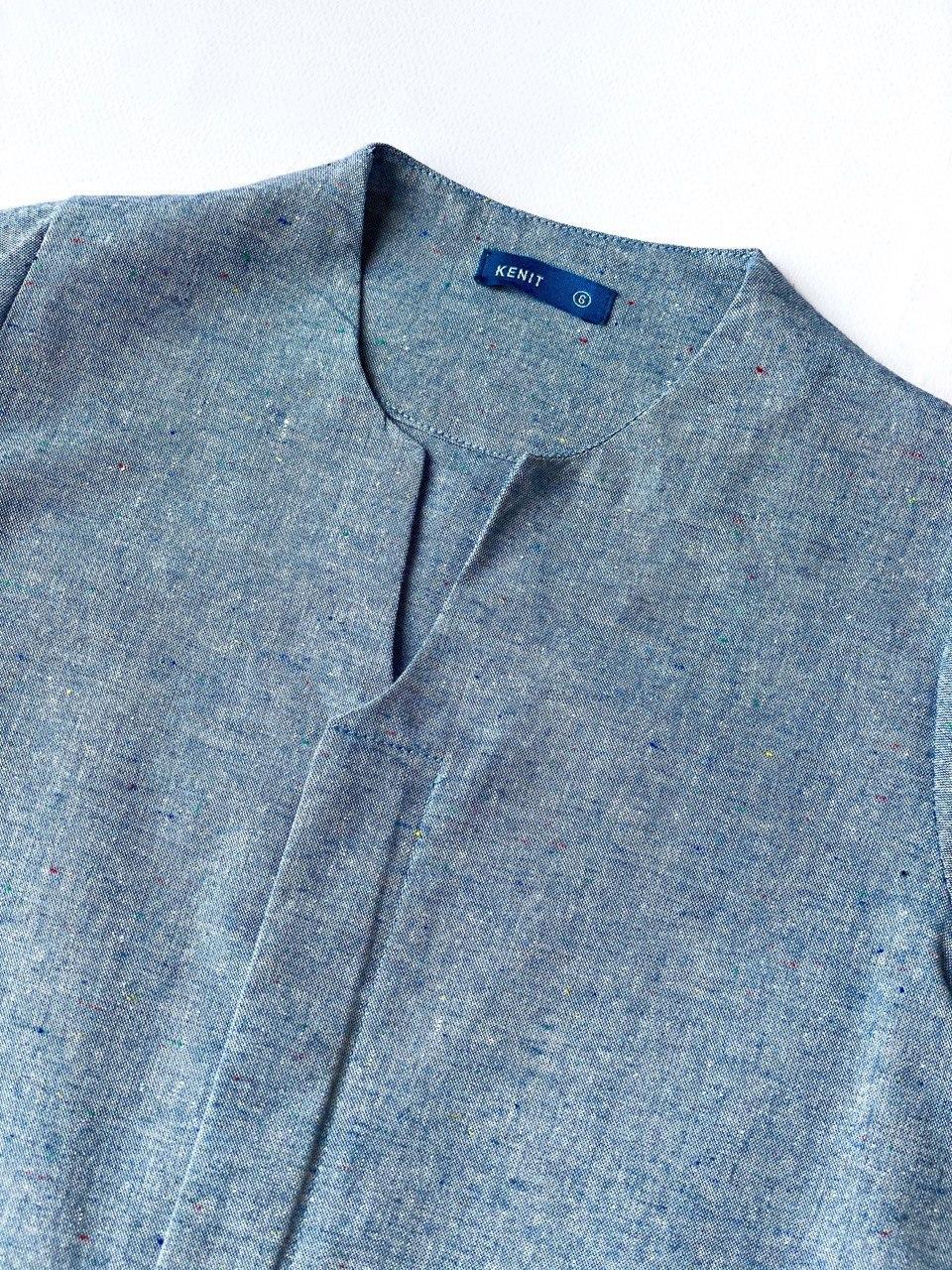 ARLO Unisex Kurta in Blue