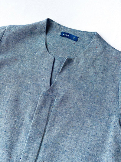 ARLO Unisex Kurta in Blue