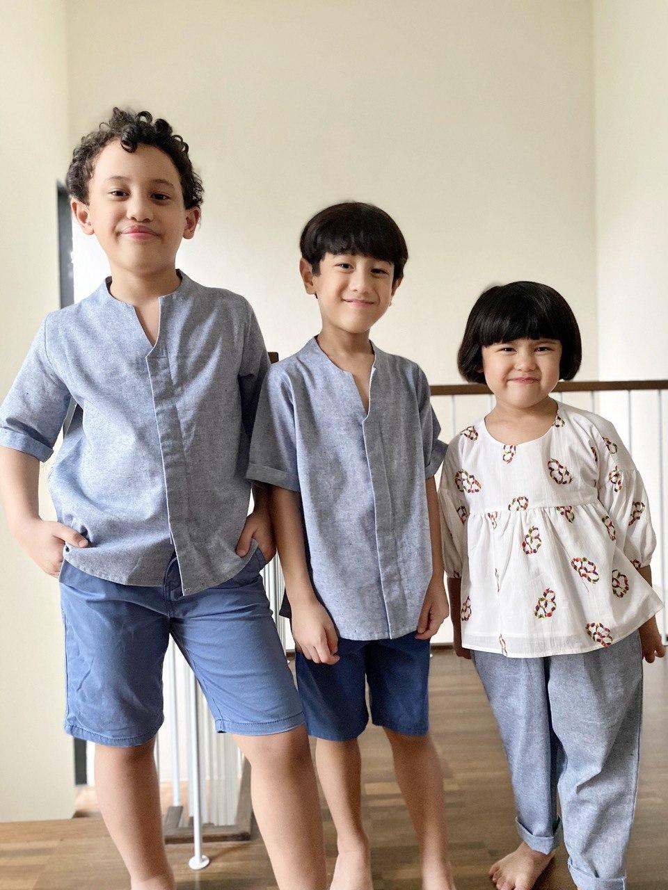 ARLO Unisex Kurta in Blue