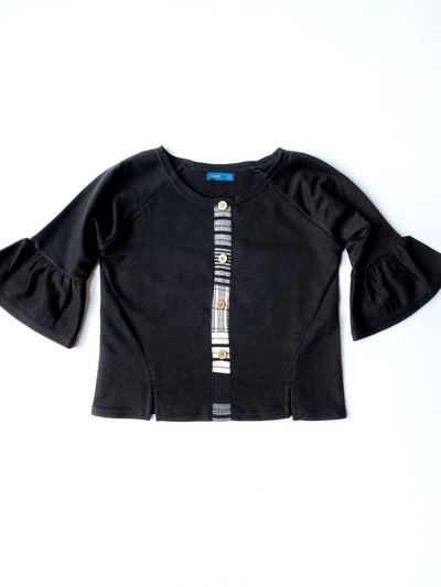 ASPEN Bell Sleeves Blouse with Palazzo Set