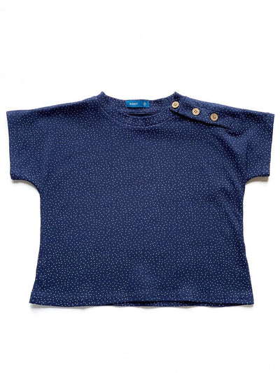 DYLAN Unisex Baby’s Tee in Navy