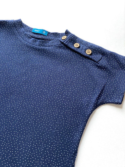 DYLAN Unisex Baby’s Tee in Navy