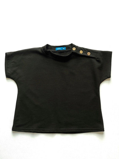 DYLAN Unisex Baby’s Tee in Black