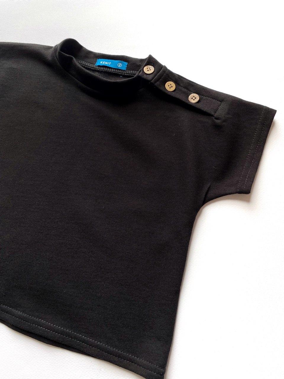 DYLAN Unisex Baby’s Tee in Black