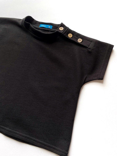 DYLAN Unisex Baby’s Tee in Black