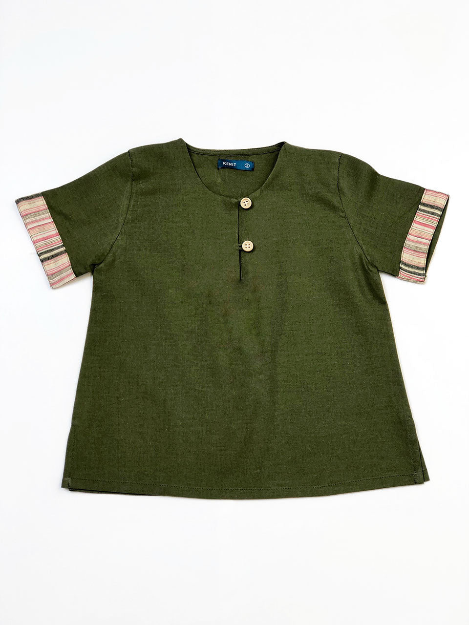ANAS Teluk Belanga Kurta in Olive