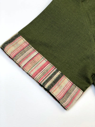 ANAS Teluk Belanga Kurta in Olive