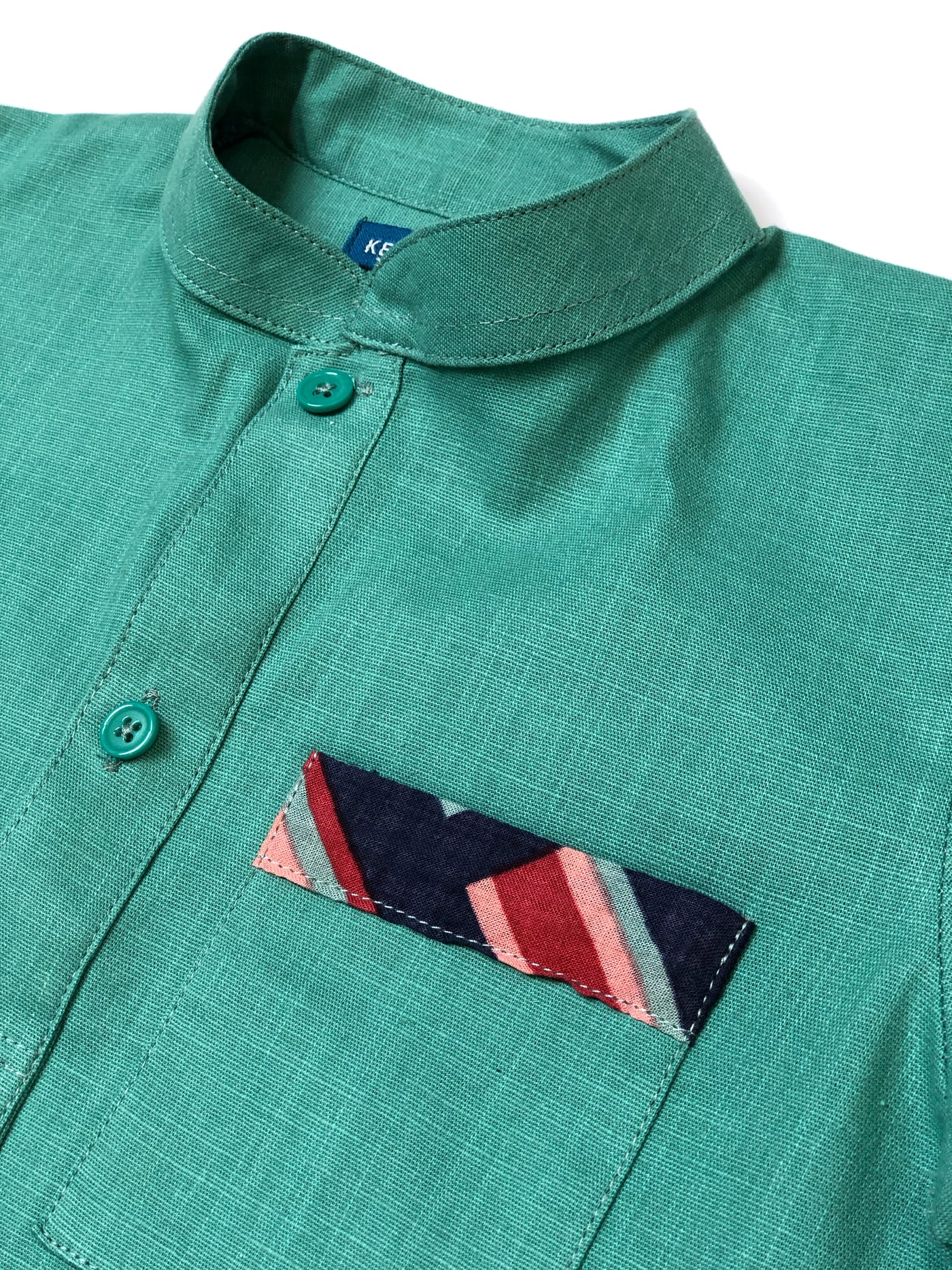 SOLEH Kurta Set in Teal