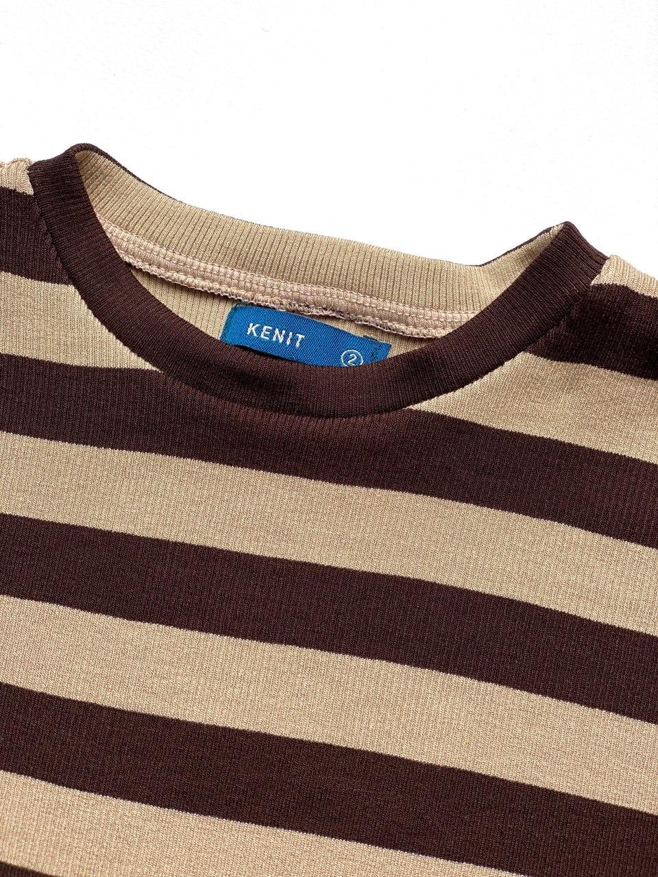 JORDAN Unisex Crew Neck Tee in Cocoa