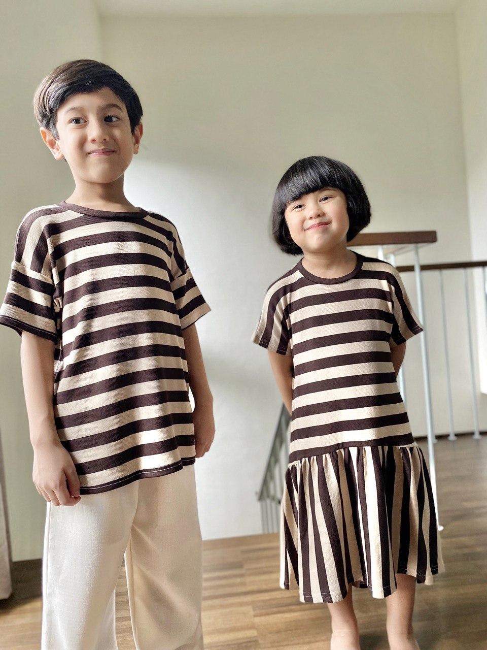 JORDAN Unisex Crew Neck Tee in Cocoa