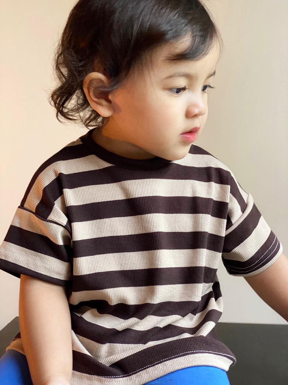 JORDAN Unisex Crew Neck Tee in Cocoa