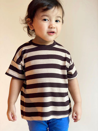 JORDAN Unisex Crew Neck Tee in Cocoa