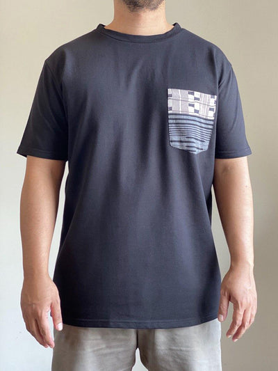 LOGAN Crew Neck Tee