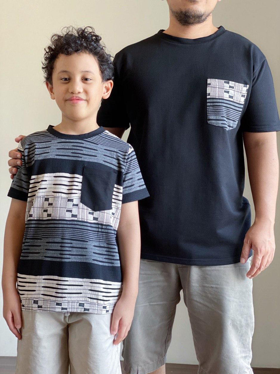 LOGAN Crew Neck Tee