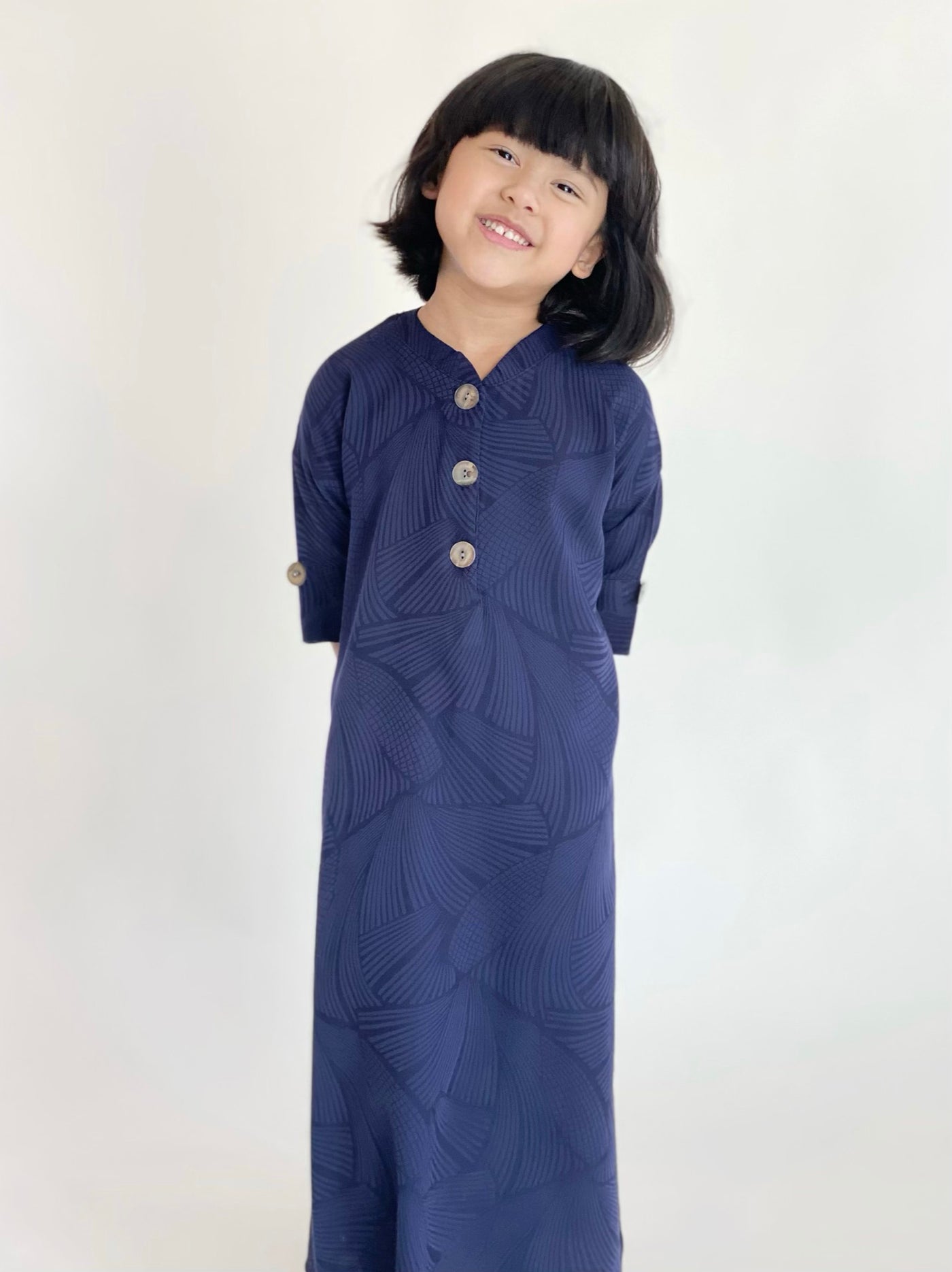 MALIQA Flare Abaya