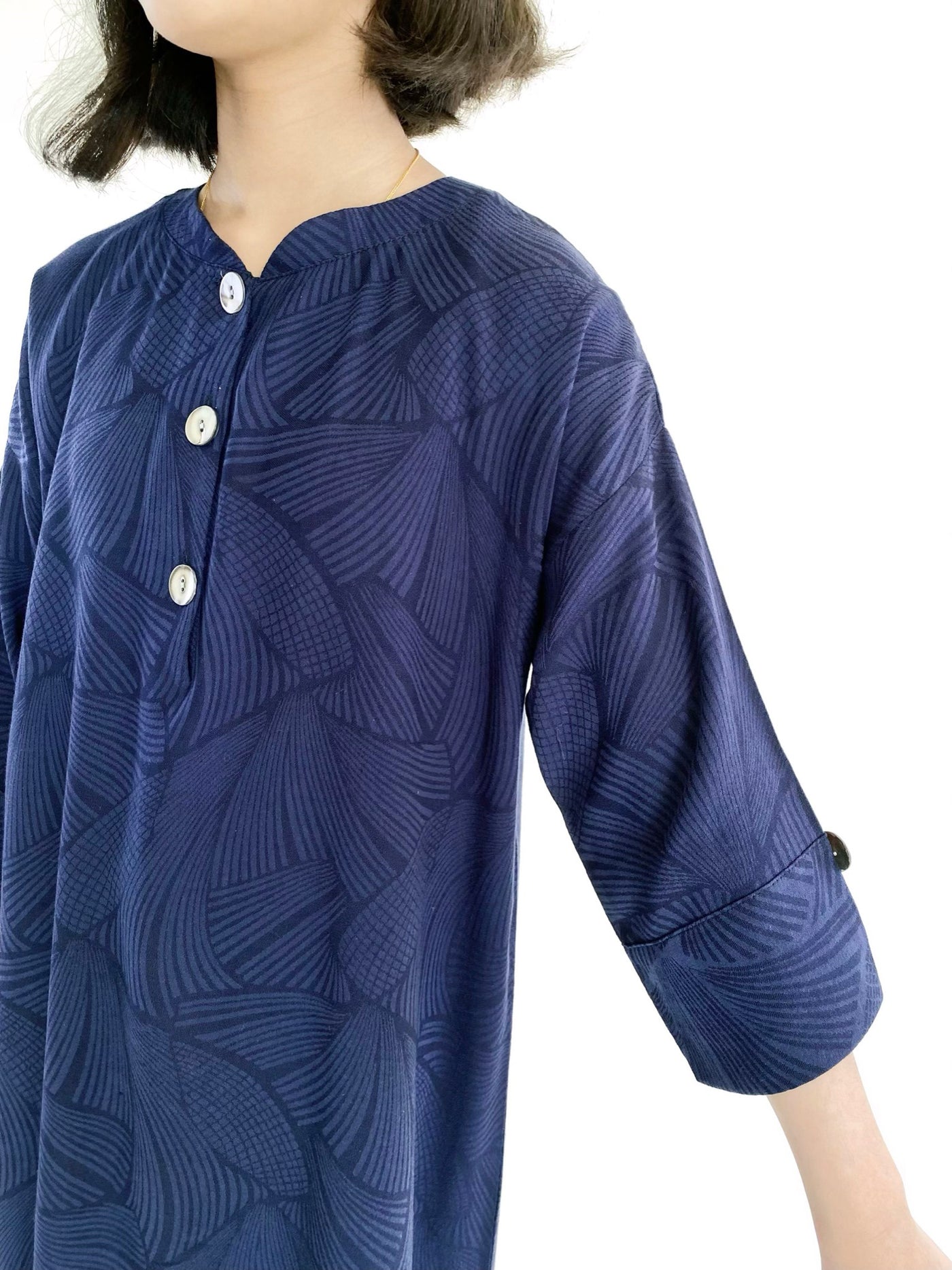 MALIQA Flare Abaya