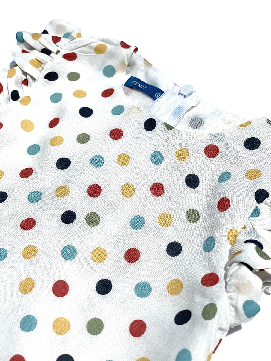 MANIS Baby’s Polka Blouse
