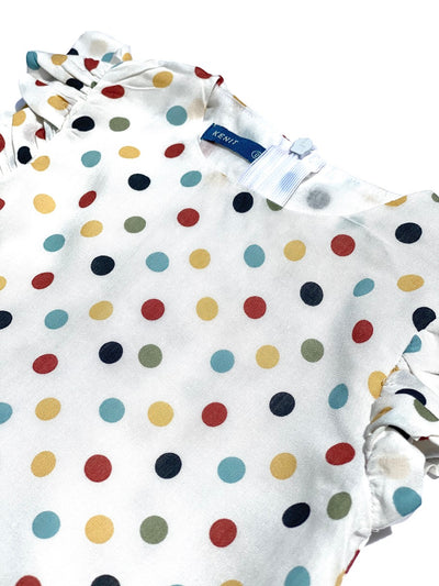 MANIS Baby’s Polka Blouse