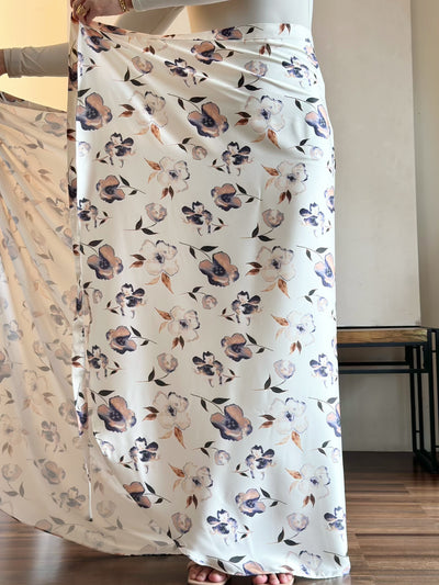 PALOMA Wraparound Pareo in Bloom