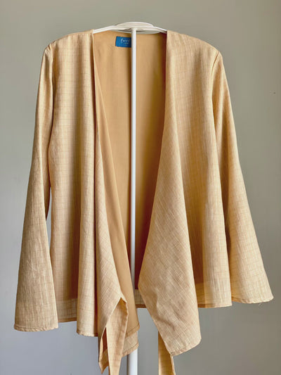 DONNA Wrap Blouse