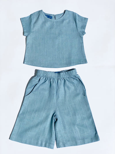 EVA Linen Casual Set