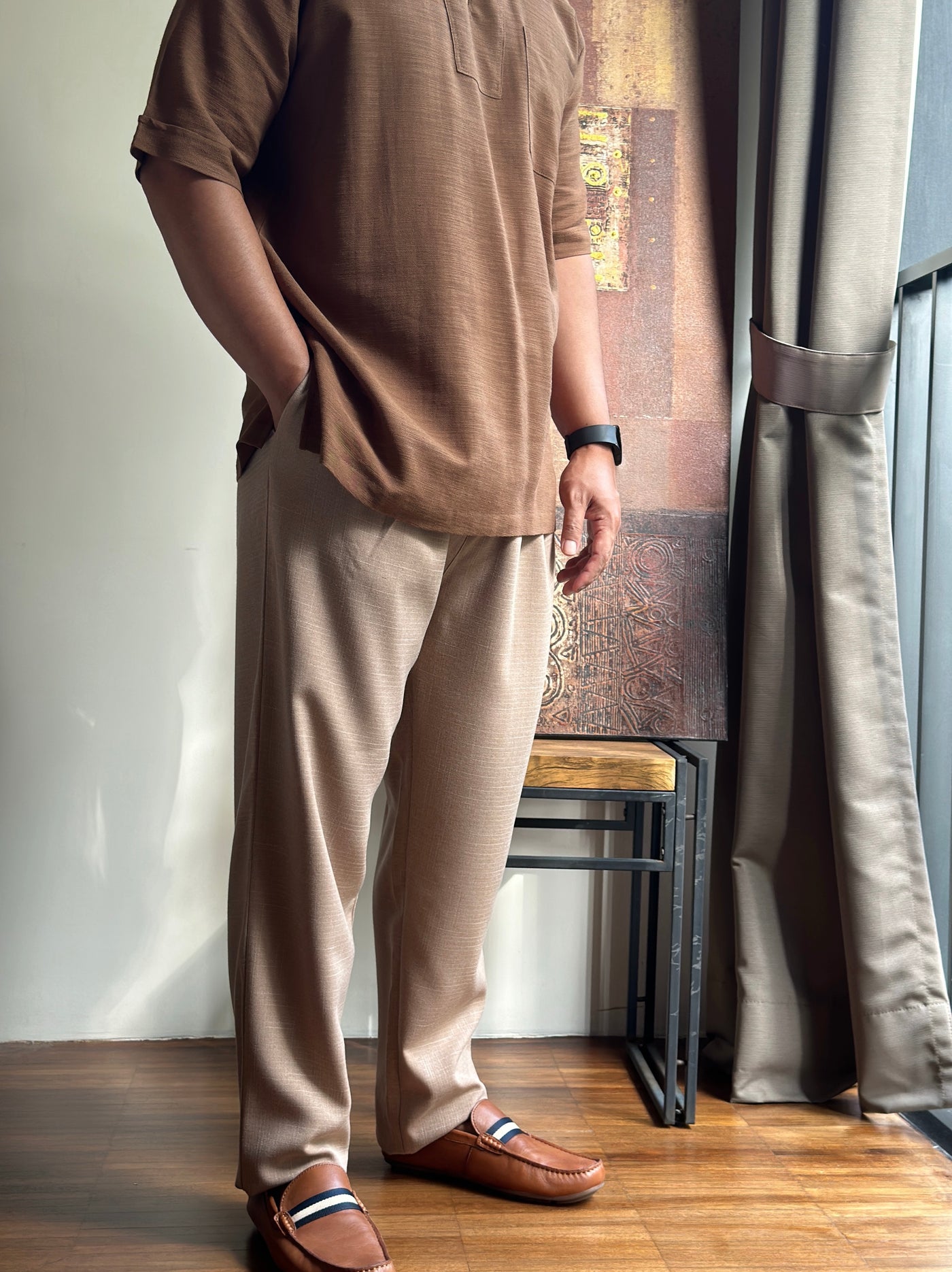 HENRY Lounge Pants in Mocha