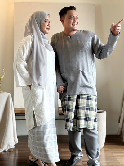 ANGGUN Kebarung Set in Cloud