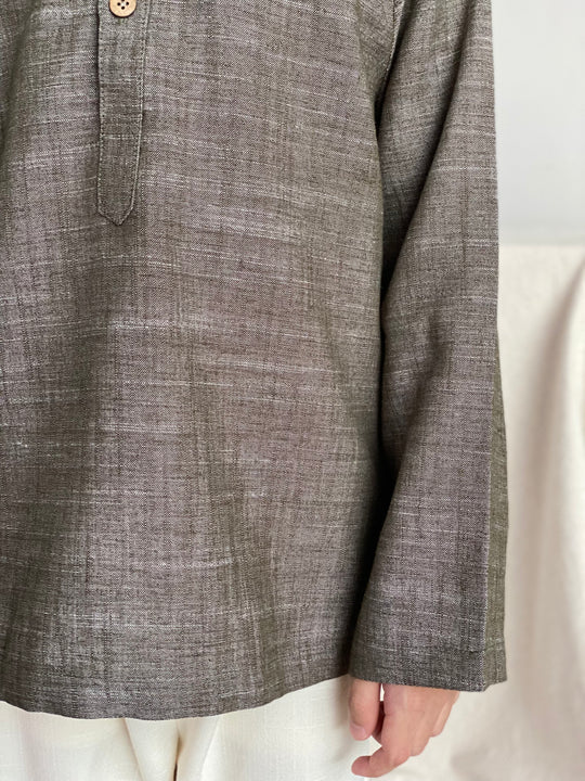 AMAR Kurta in Mud Green