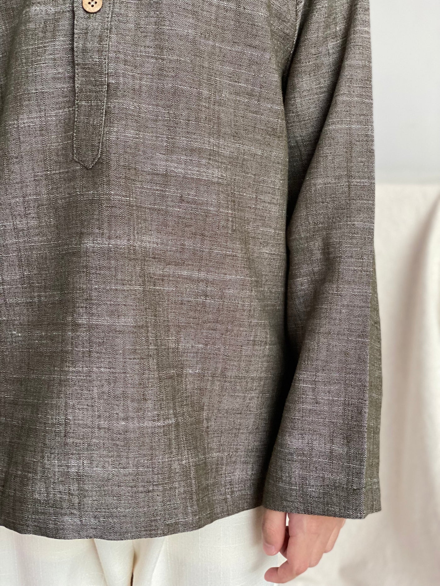 AMAR Kurta in Mud Green