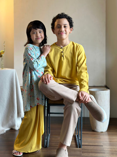EZRA Kurta in Dandelion