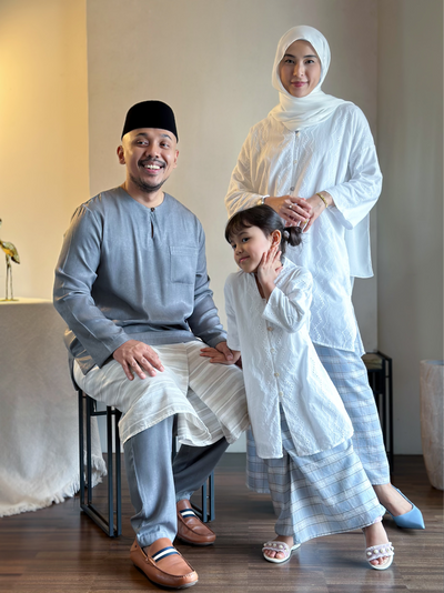 MAYANG Kebarung Set in Cloud
